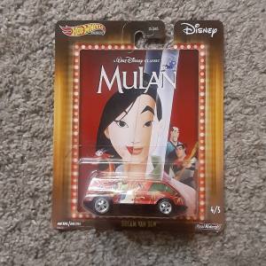 2019 HW PREMIUM DISNEY MULAN. DREAM VAN XGW #4/5.