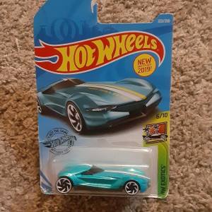 2019 HW TWIN MILL GEN-E #222/250. HW EXOTICS#6/10.