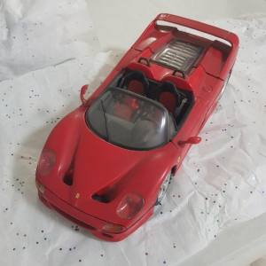 Maisto Ferrari F50 Shell Diecast Metal Car Scale 1/18