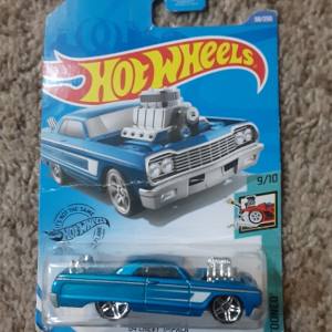 2020 HW '64 CHEVY IMPALA # 58/250. TOONED #9/10