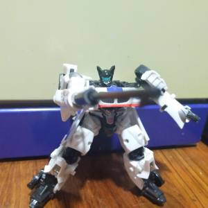 Jazz transformers deluxe class
