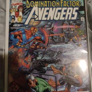Domination Factor: Avengers 1.2 - Vg - 11/1999 - Fantastic Four - Dr. Strange