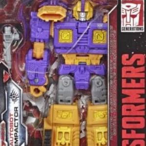 TRANSFORMERS WAR FOR CYBERTRON SIEGE DELUXE IMPACTOR
