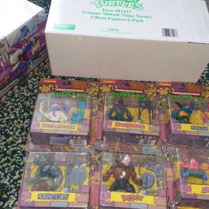 PX Exclusive TMNT Villans Set