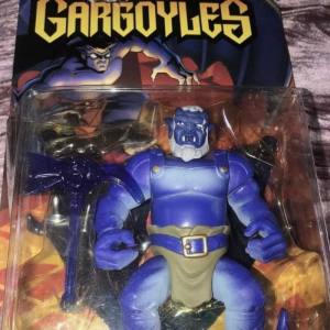 Gargoyles Rainstorm Hudson With Water-blast Attack