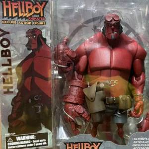 2007 Gentle Giant Hellboy Animated Deluxe Action Figure