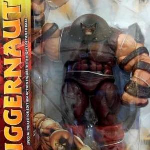 x-Men Juggernaut Phenomenon Marvel Select action figure Diamond Select