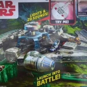 Star Wars Hot Wheels Millennium Falcon