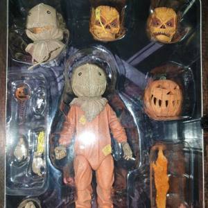 NECA Sam Trick R Treat 