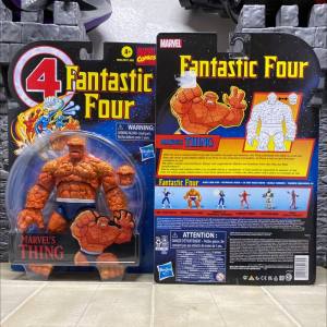 FF4 Retro Marvel’s Thing