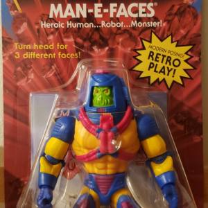 Masters of the Universe Origins Man-E-Faces
