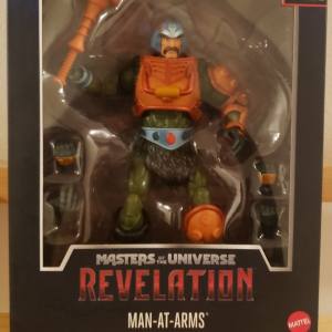 Masters of the Universe Revelation Man-At-Arms