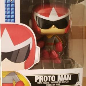 Funko POP! Games: Mega Man Proto Man