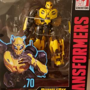 Transformers Studio Series Bumblebee: B-127
