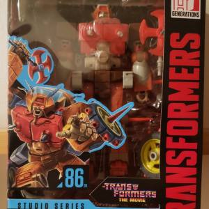 Transformers Studio Series 86-09 Wreck-Gar
