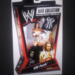 WWE CM PUNK series1