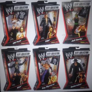 WWE ELITE SERIES1
