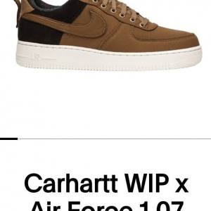 Air force 1
Carhartt