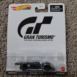 HOT WHEELS Mazda 787B Black Car Replica Entertainment Gran Turismo GJR49 2020