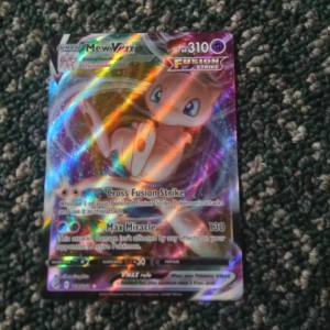 Mew VMAX Fusion Strike 