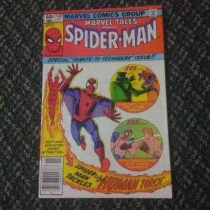 MARVEL TALES #145 MARVEL COMICS 1982