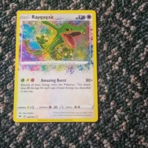 Rayquaza Vivid Voltage