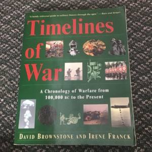 Timelines of War