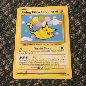 Flying Pikachu XY Evolutions