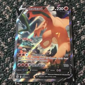 Charizard V Brilliant Stars 
