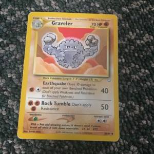 Graveler Neo Revelation 