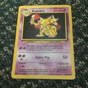 Kadabra Base