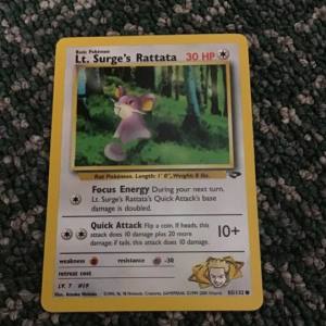 Lt. Surge’s Rattata Gym Challenge 