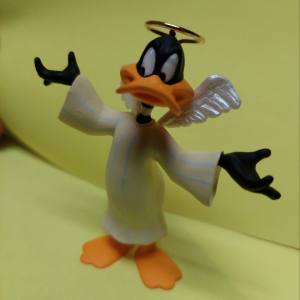 1994 Hallmark Keepsake Ornament Daffy Duck, Looney Tune Collection