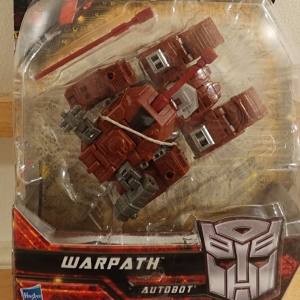 Transformers Generations Warpath Deluxe Class