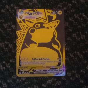Pikachu VMAX Lost Origin Trainer Gallery