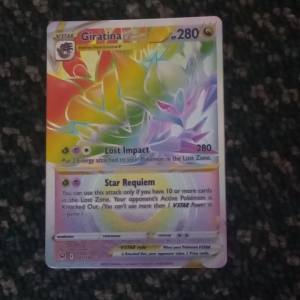 Giratina VSTAR Lost Origin