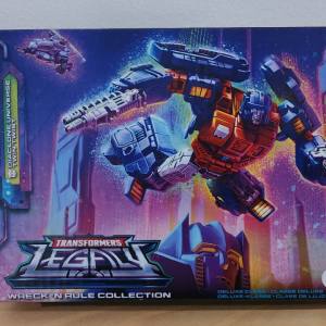 Transformers Legacy Diaclone Universe Twin Twist