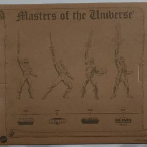 Mattel He-Man 40th Anniversary collection