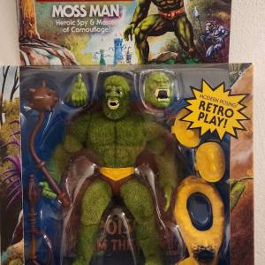 Masters of the Universe Origins Moss Man Collector's Edition