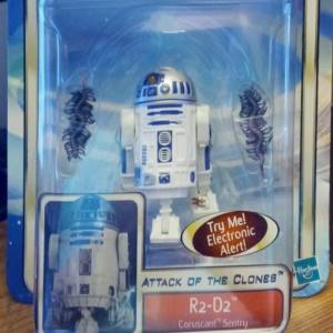 R2 D2 Coruscant sentry