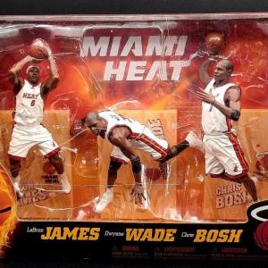 NBA 2010 Miami Heat 3PK