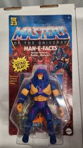 Masters of the Universe Origins Man-E-Faces (Mini-Comic)