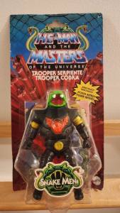 Masters of the Universe Origins Snake Trooper
