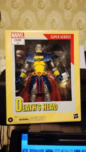 Marvel Legends Death's Head