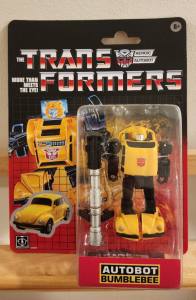 Transformers Retro G1 Autobot Bumblebee