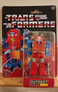 Transformers Retro G1 Autobot Gears