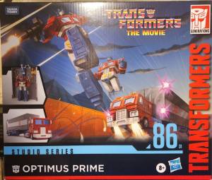 Transformers Studio Series 86-31 Optimus Prime