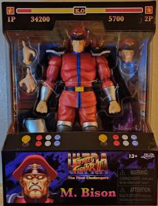 Jada Toys Ultra Street Fighter II M. Bison