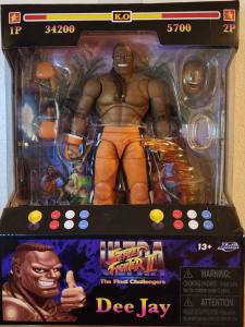 Jada Toys Ultra Street Fighter II Dee Jay