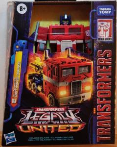 Transformers Legacy United Deluxe Class G1 Universe Optimus Prime